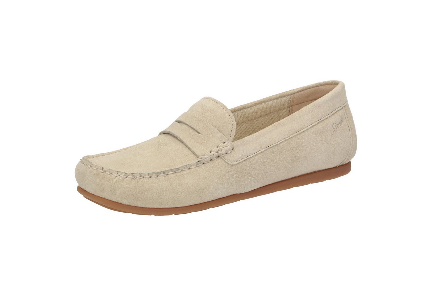 Sioux Simadesa-700 Slipper (beige/braun)