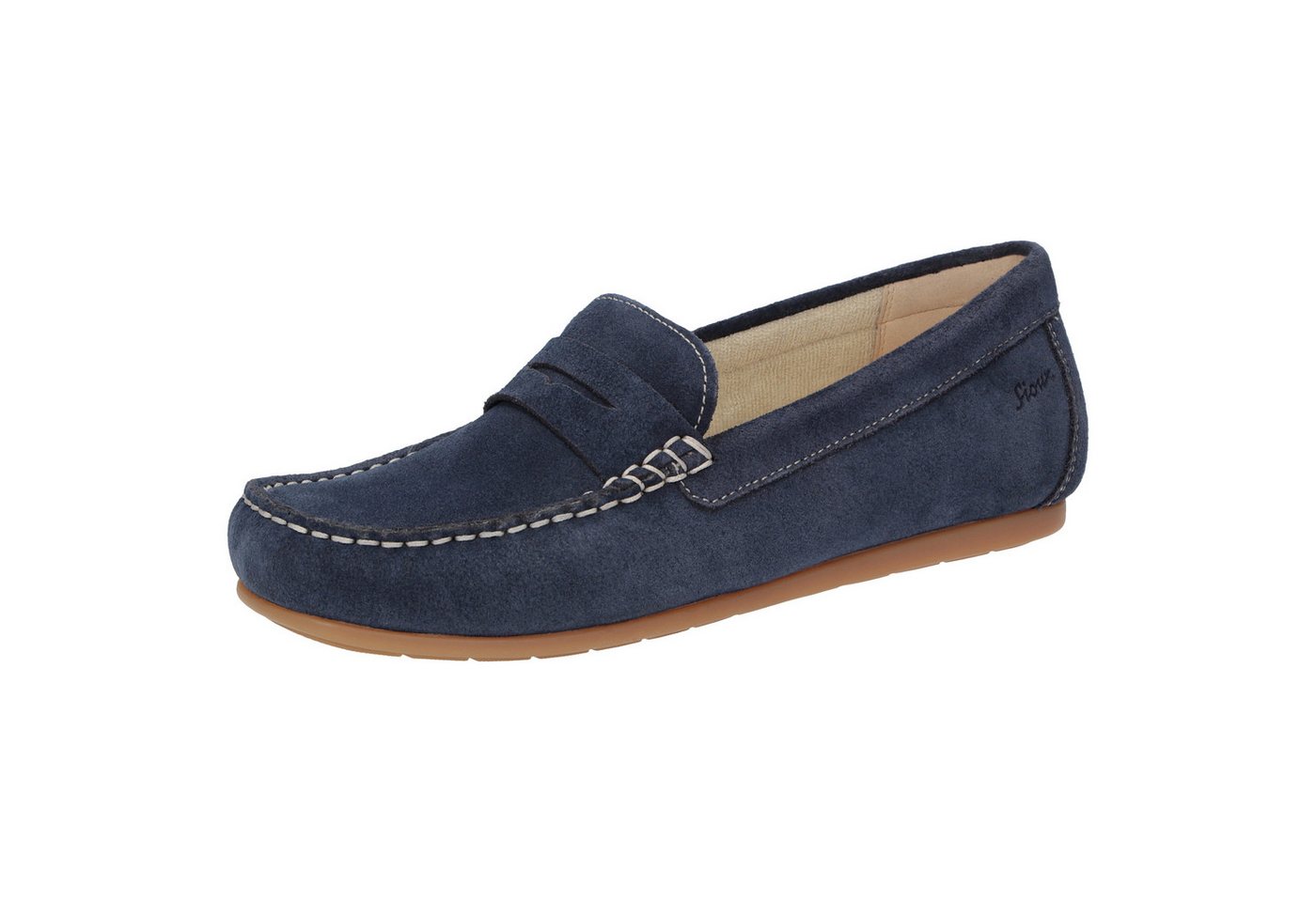 Sioux Simadesa-700 Slipper (blau)
