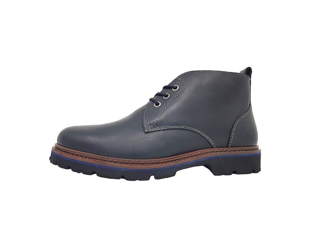 Sioux Stiefel Schnürstiefelette (schwarz)