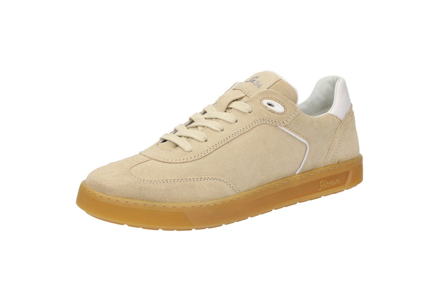 Sioux Tedroso-708 Sneaker (beige/braun)