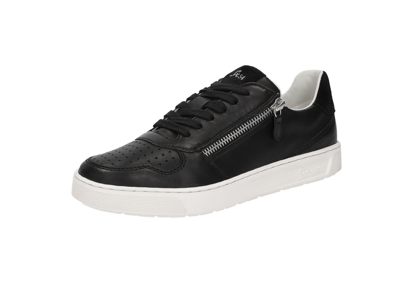 Sioux Tedroso-DA-712 Sneaker (schwarz)