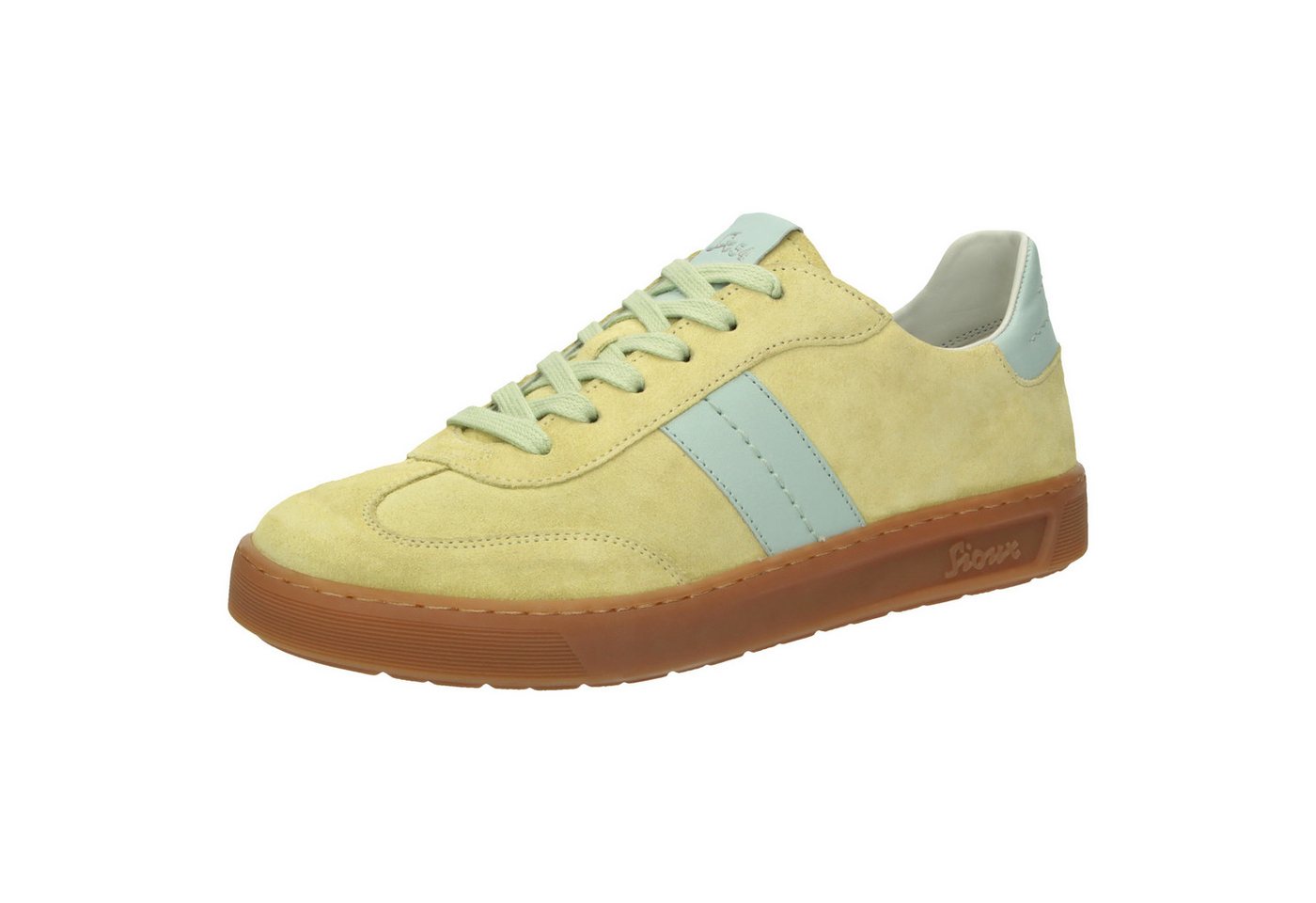 Sioux Tedroso-DA-717 Sneaker (gelb)