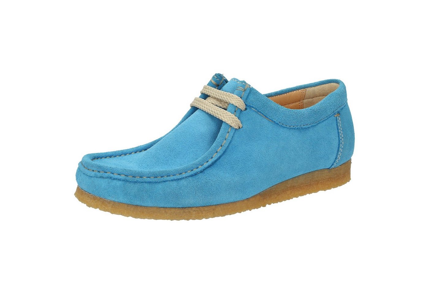 Sioux Tils grashop.-D 001 Schnürschuh (blau)
