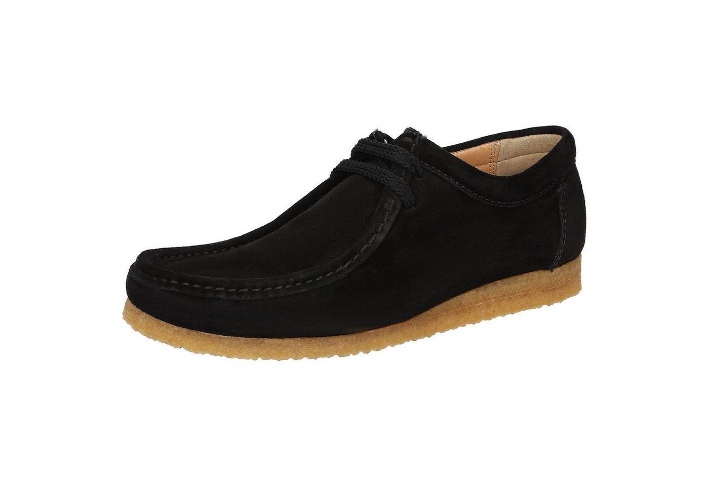 Sioux Tils grashop.-D 001 Schnürschuh (schwarz)