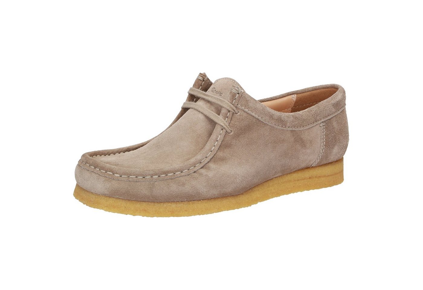 Sioux Tils grashopper 001 Schnürschuh (beige/braun)