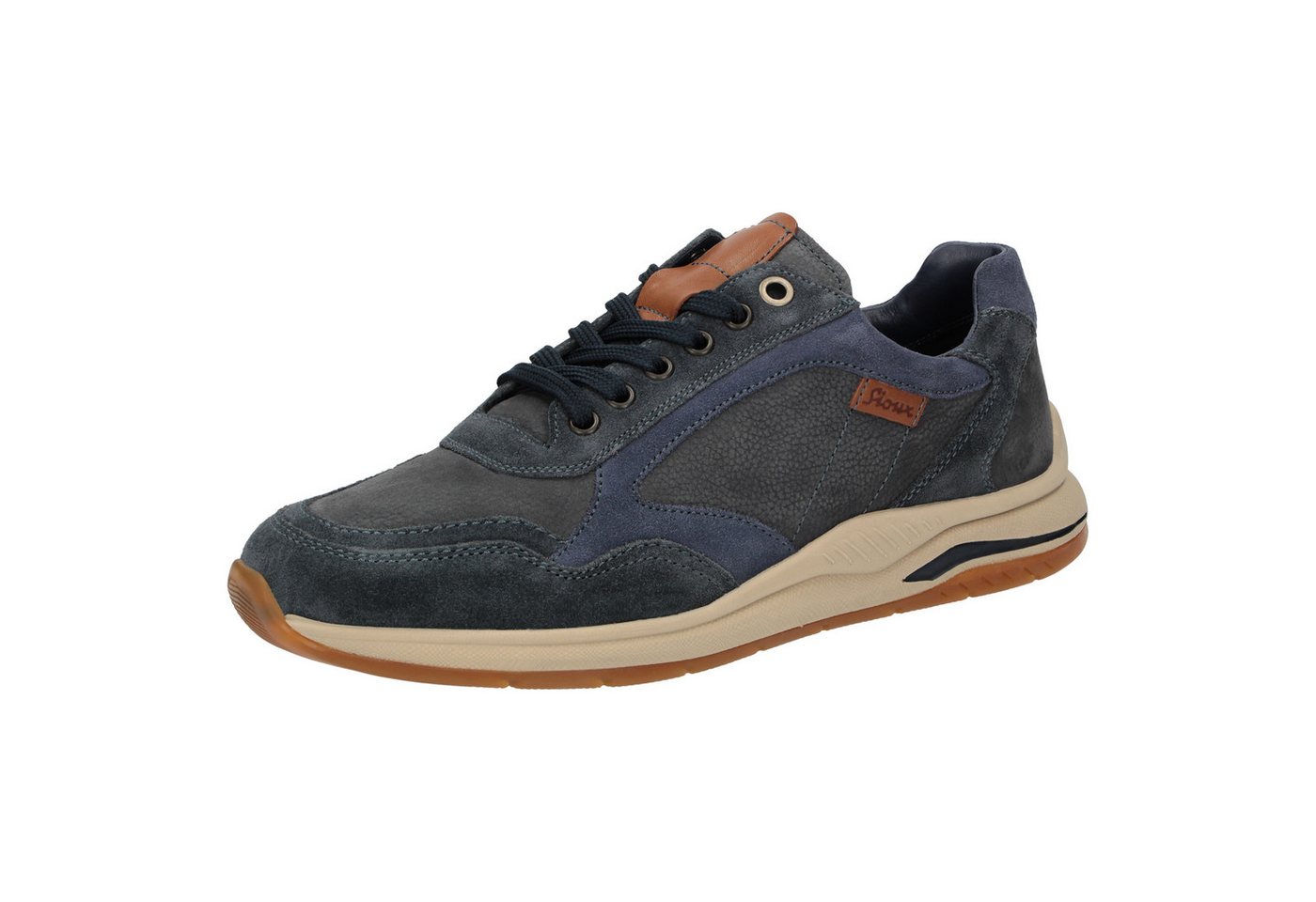 Sioux Turibio-713-J Sneaker (blau)