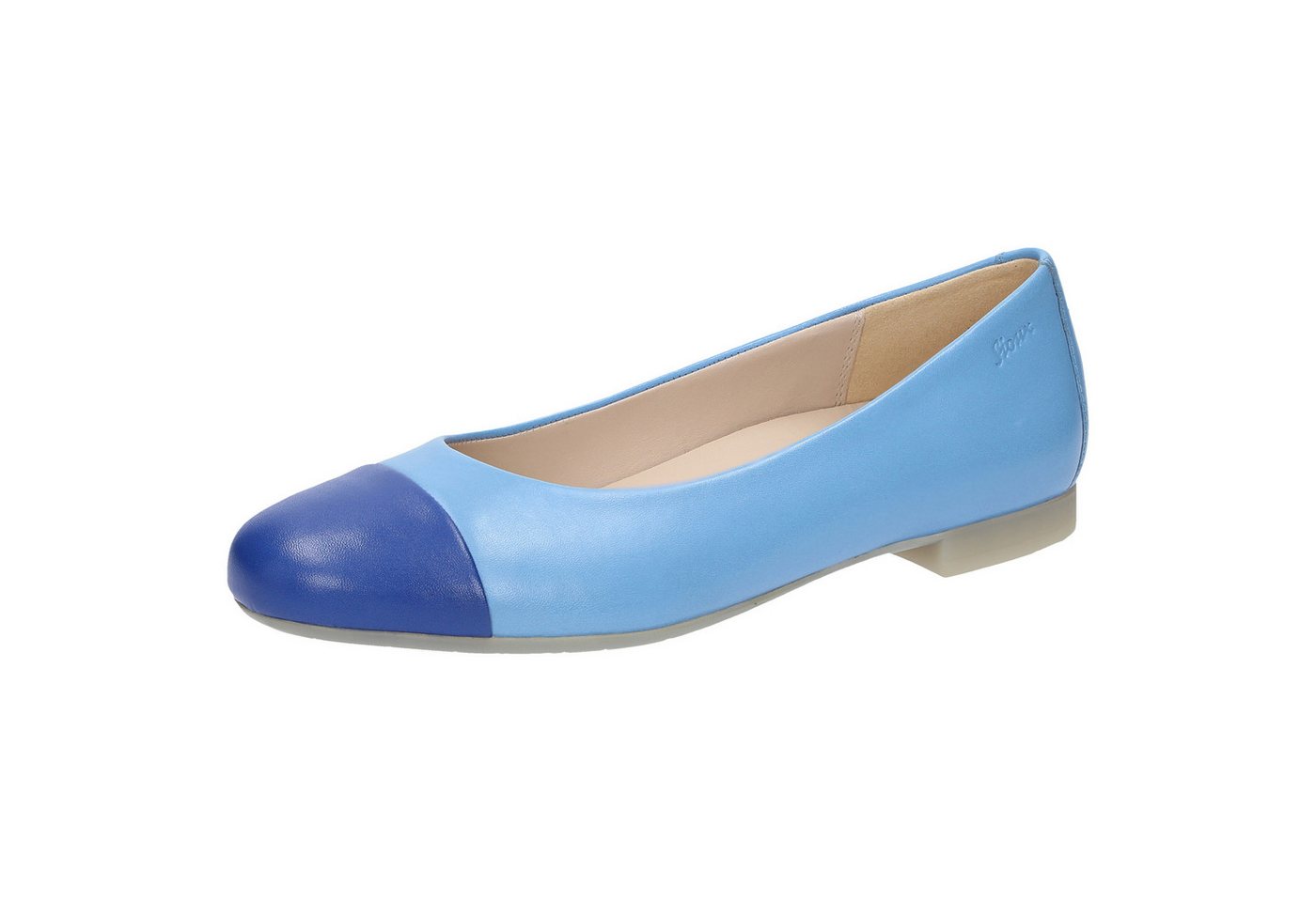 Sioux Villanelle-702 Ballerina (blau)