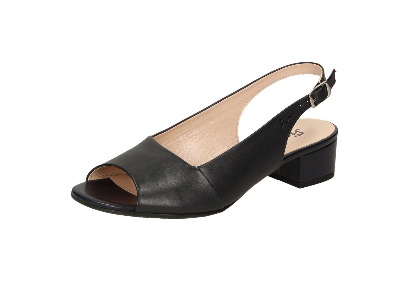 Sioux Zippora Slingpumps (schwarz)