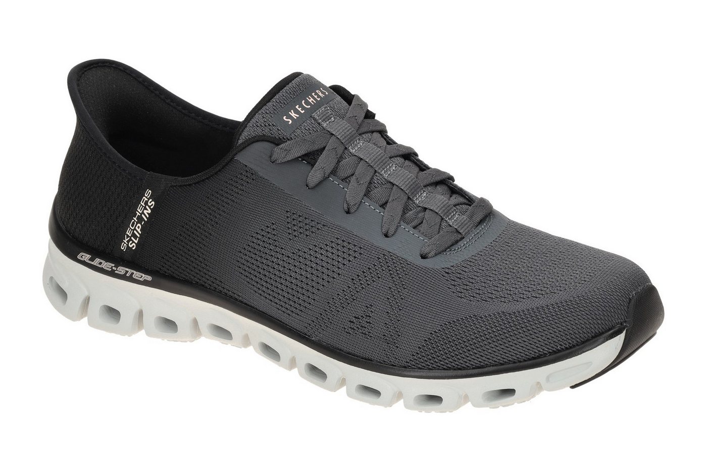 Skechers 104566/BKCC Schnürschuh