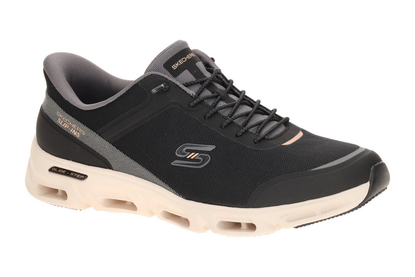 Skechers 104616 BKNT Schnürschuh