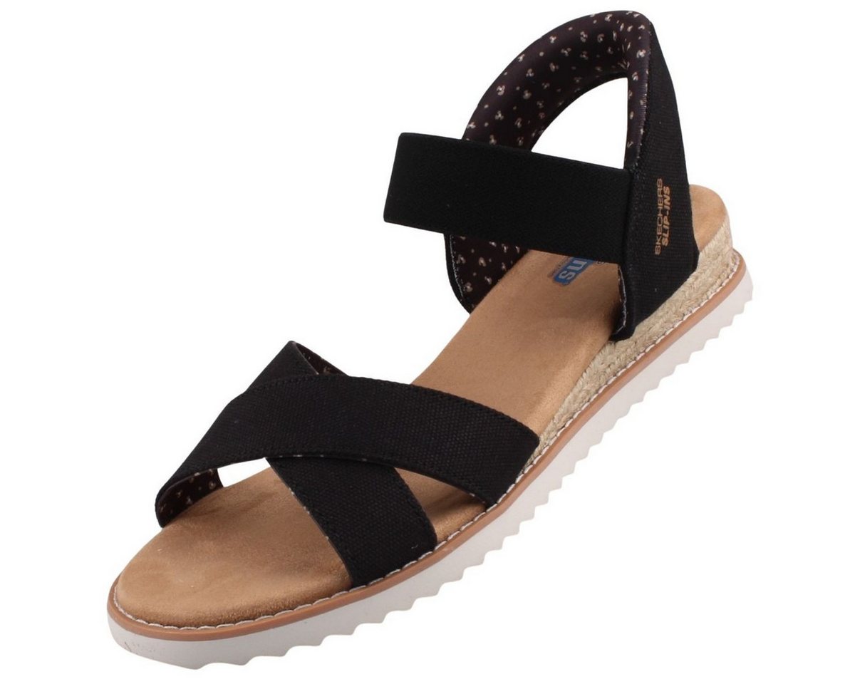 Skechers 114418-BLK Sandale