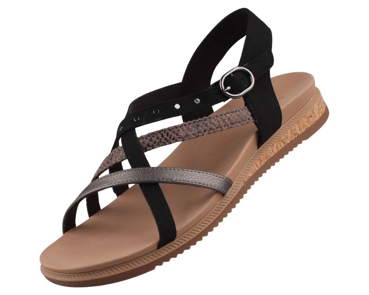 Skechers 114713-BLK Sandale