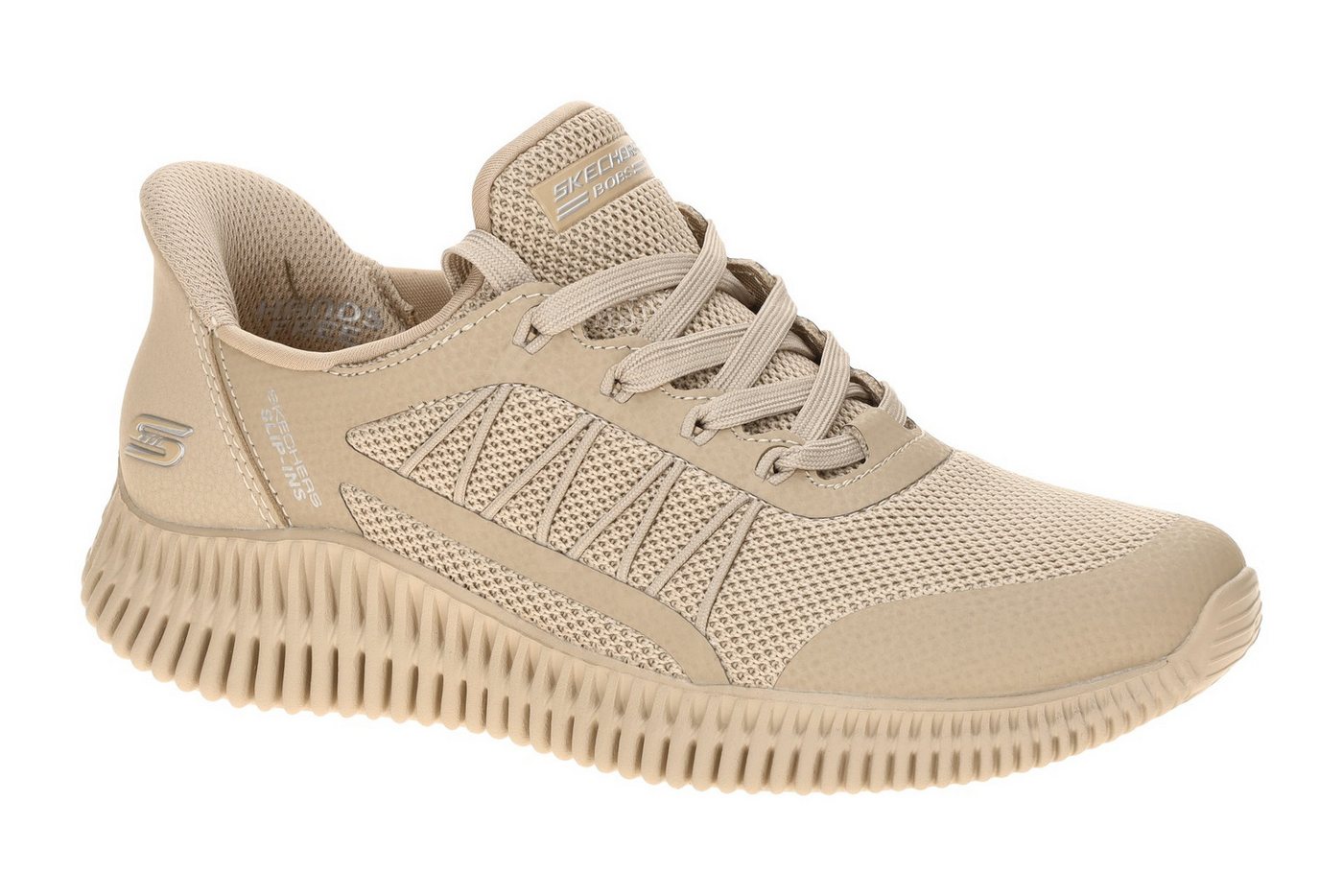 Skechers 117413 TAN Schnürschuh