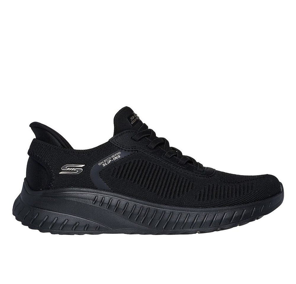 Skechers - BOBS SQUAD CHAOS CURRENT MUSE - Schwarz Slipper