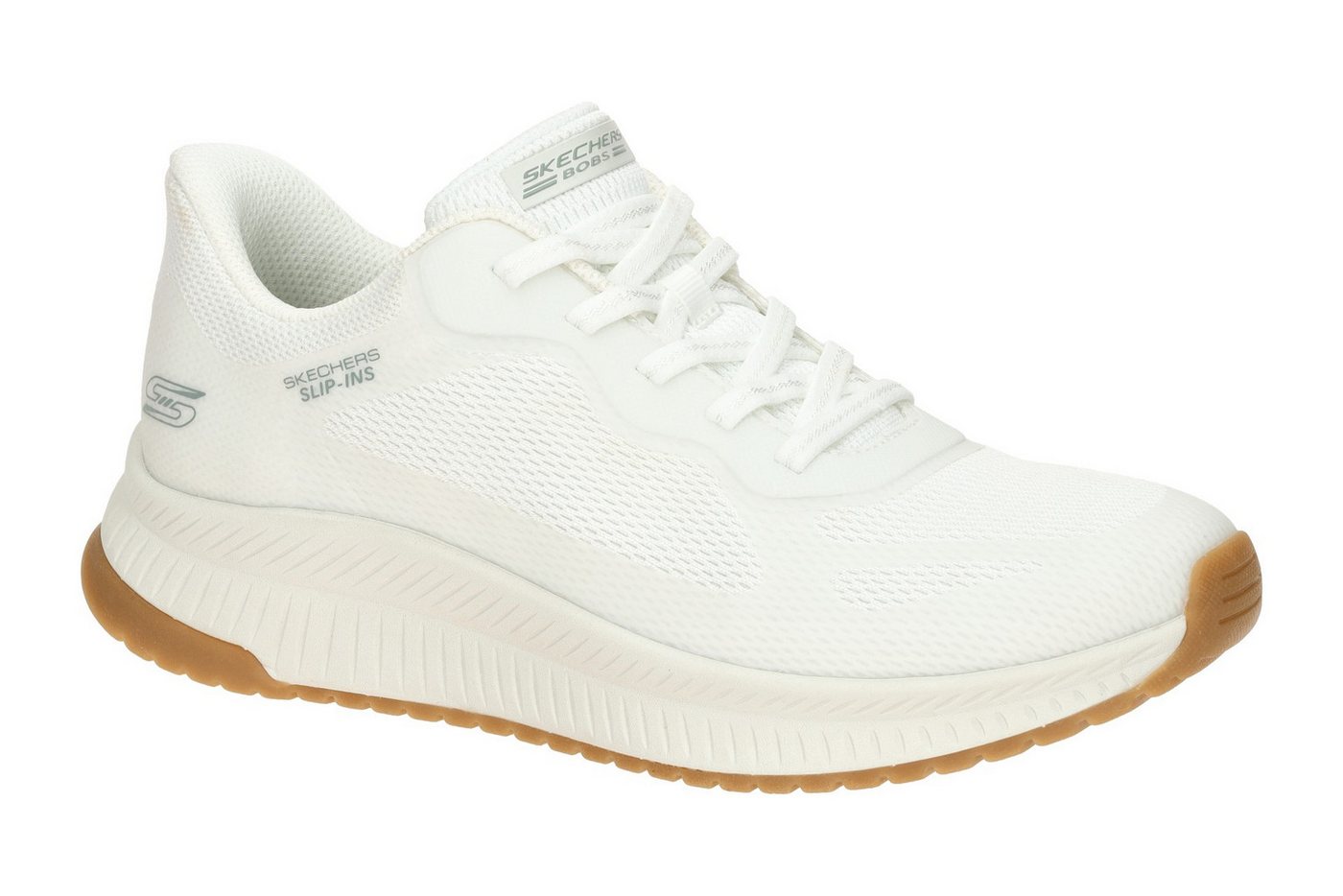 Skechers 117624 WHT Slipper