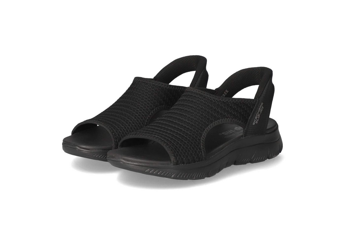 Skechers 119519 BBK Damen Textil black Sandalette