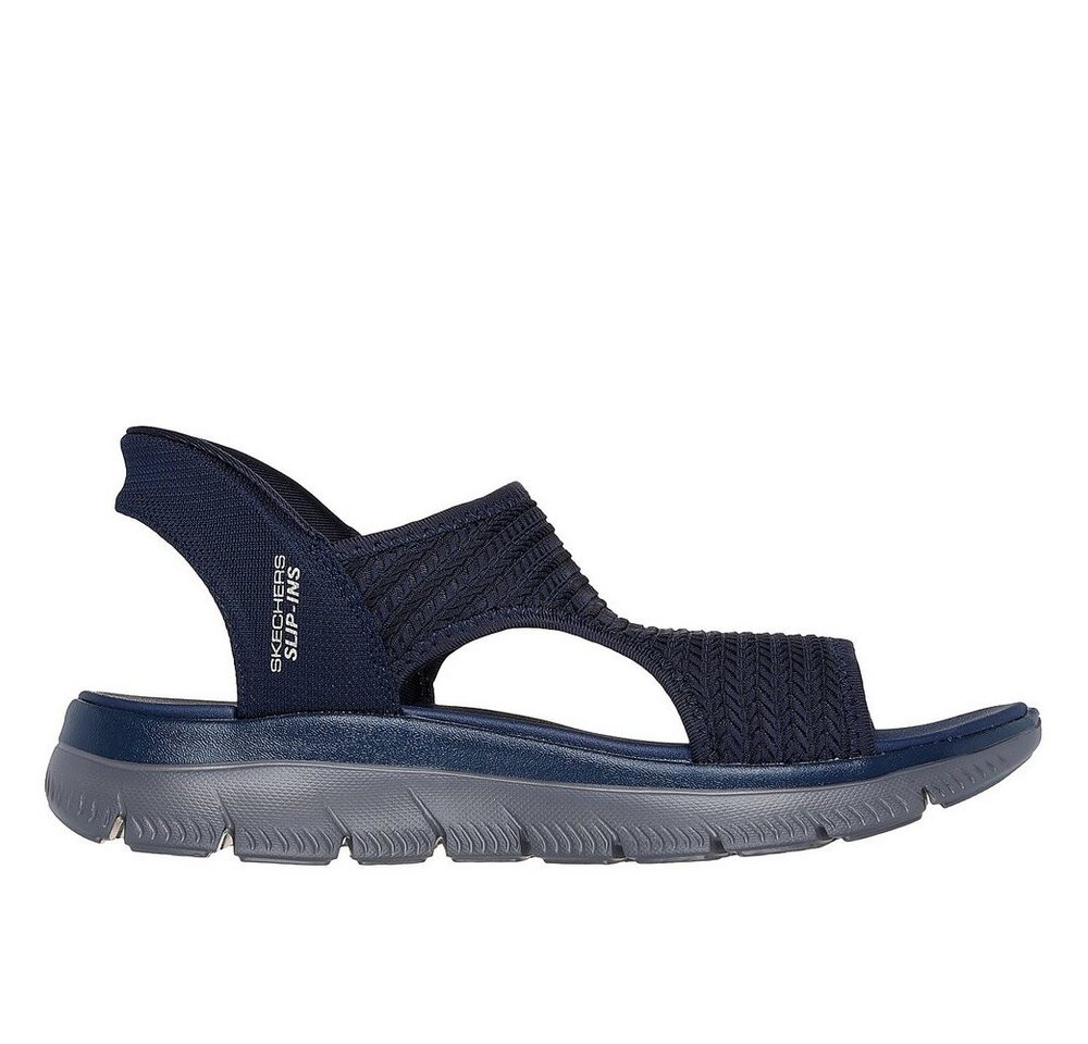 Skechers - SUMMITS SANDAL SWEETLY EVOLVED - Blau Sandalette