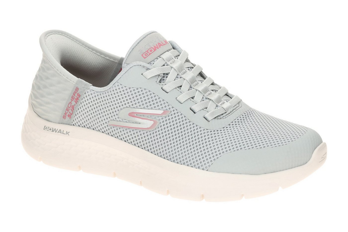 Skechers 124836 GYPK Schnürschuh