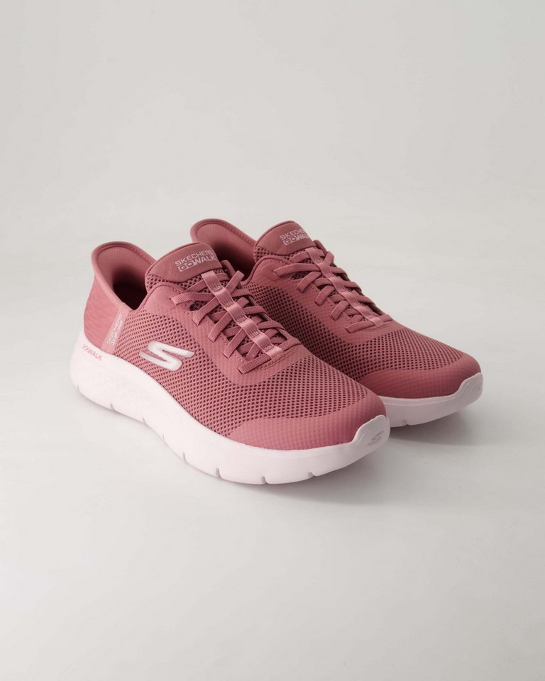 Skechers 124836 Slip-On Sneaker Obermaterial: Textil und Sonstiges Material