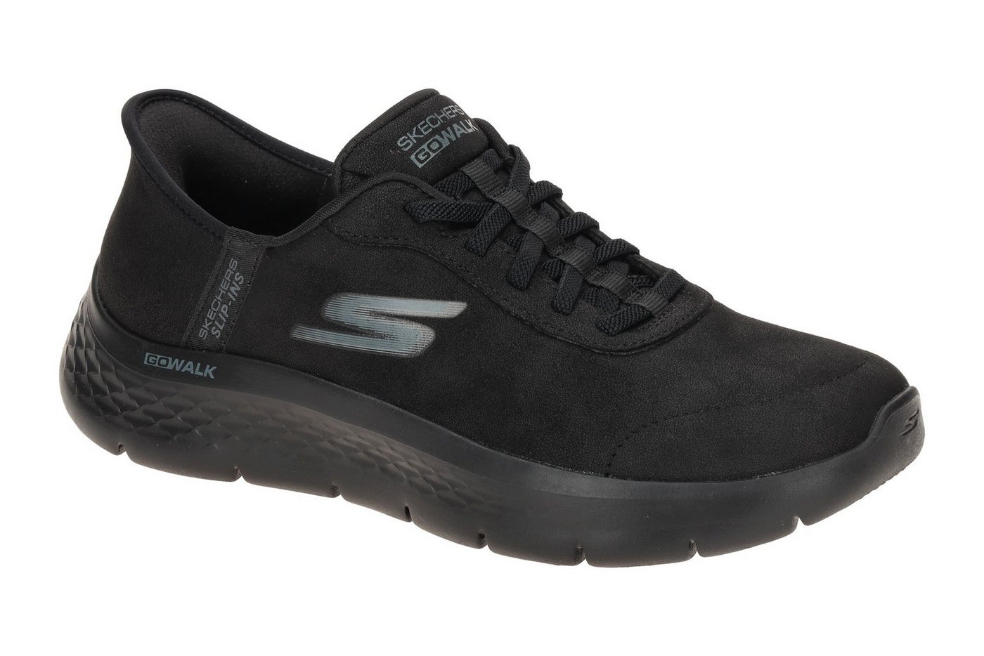 Skechers 124837 BBK Slipper