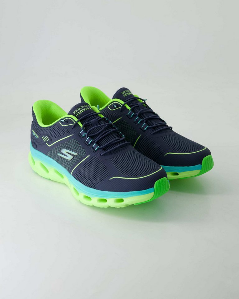 Skechers 125121 Slip-On Sneaker Obermaterial: Textil und Sonstiges Material