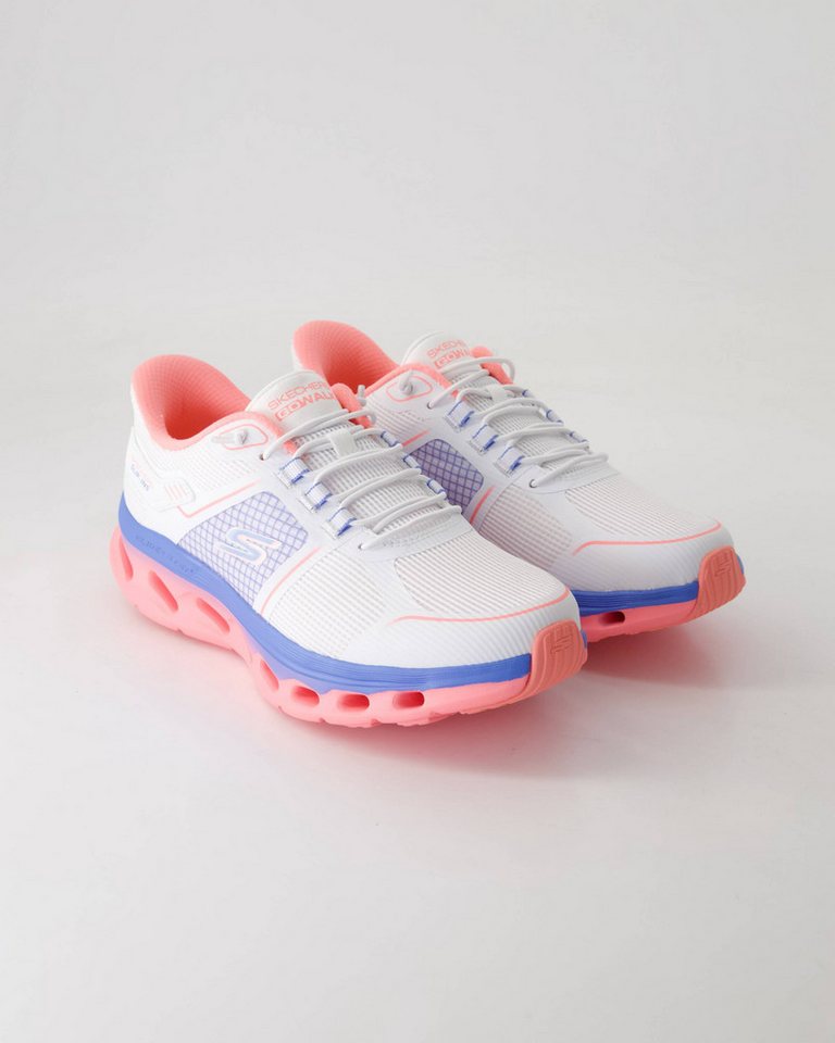 Skechers 125121 Slip-On Sneaker Obermaterial: Textil und Sonstiges Material