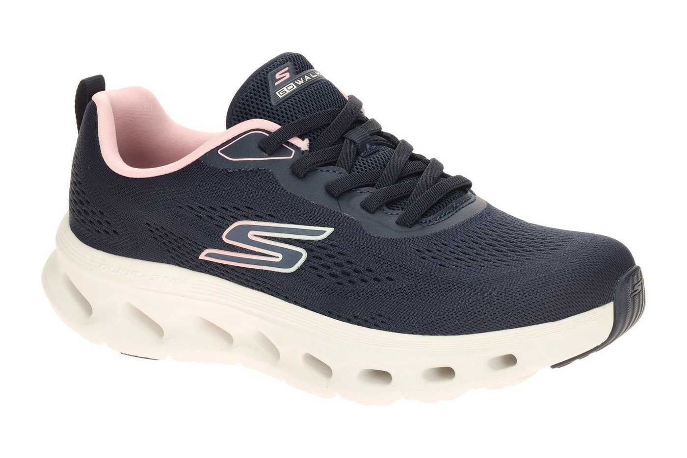 Skechers 125145 NVPK Schnürschuh