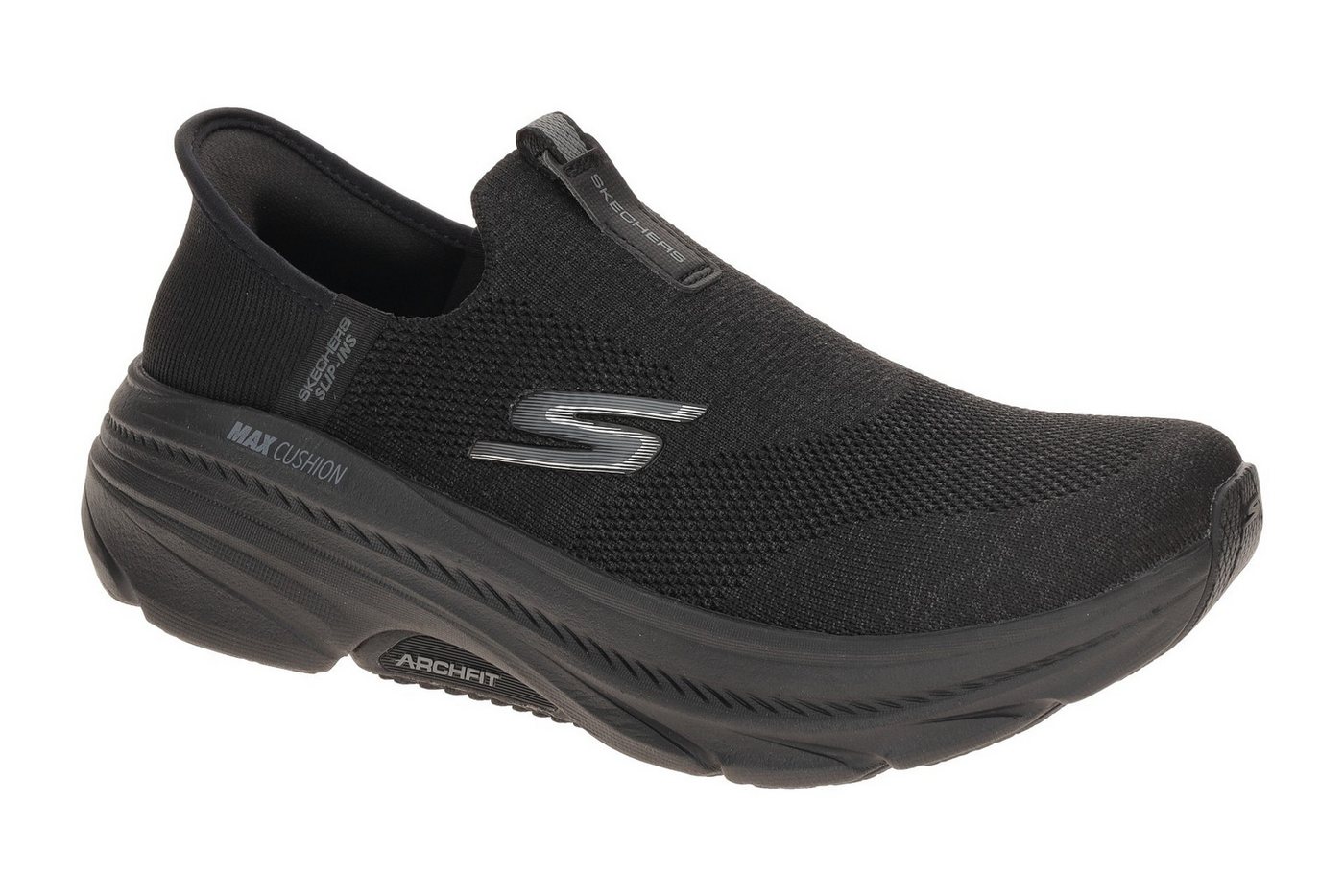 Skechers 128945 BBK Slipper