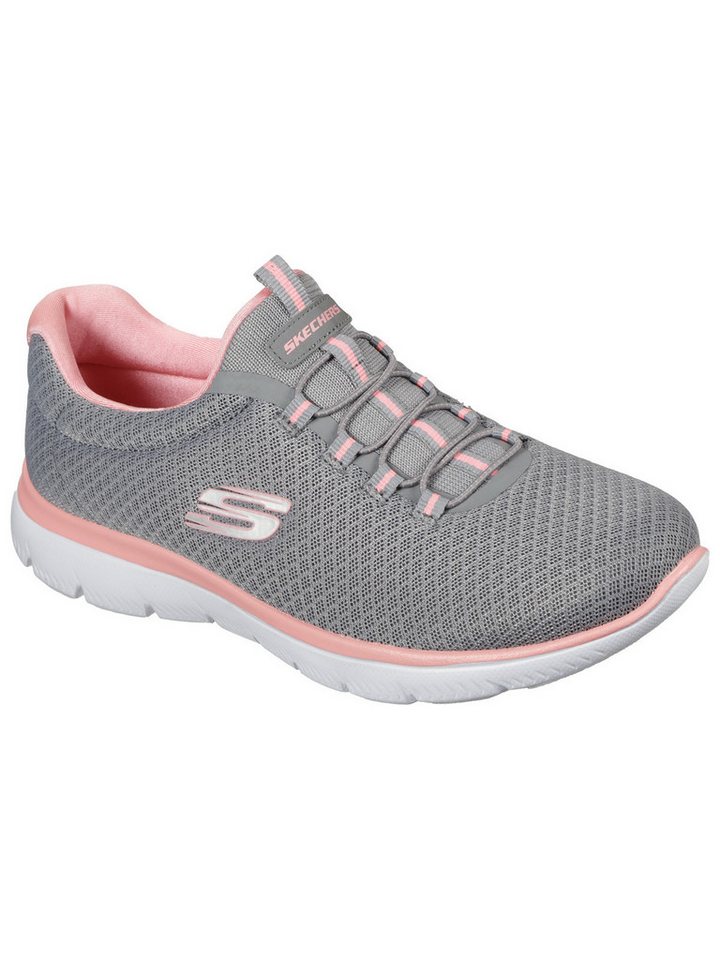 Skechers 12980-GYPK Skechers Summits Wanderschuh