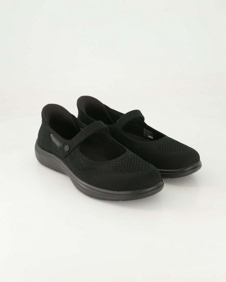 Skechers 138497 Slipper Obermaterial: Textil (schwarz)