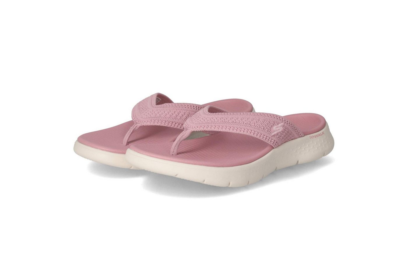 Skechers 141459 MVE Damen Textil pink Pantolette