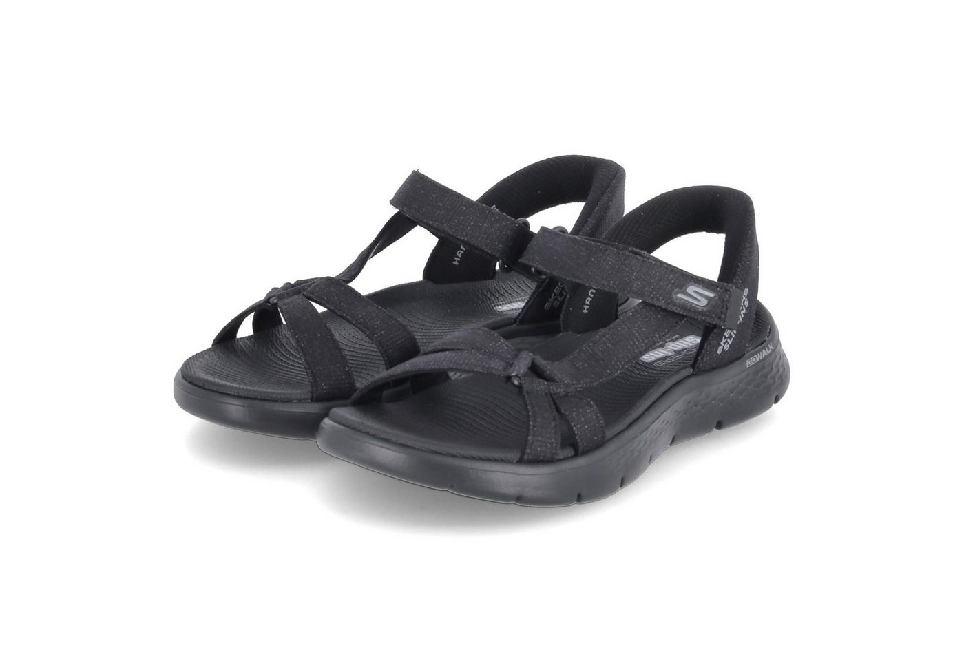 Skechers 141481 BBK Damen Textil black Sandalette