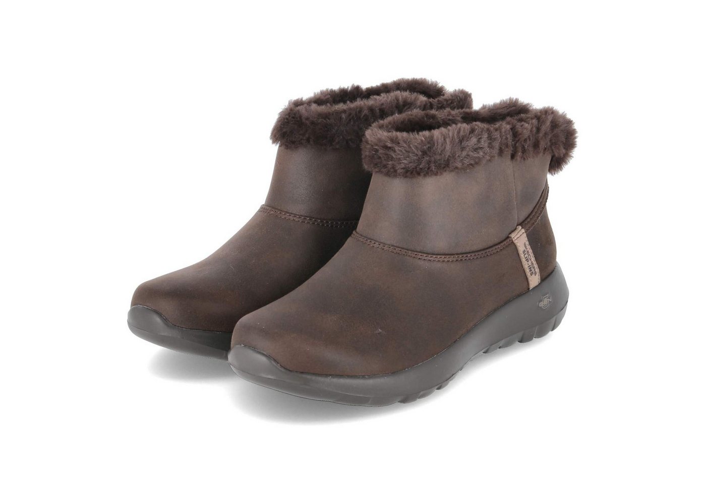Skechers 144800 CHOC Damen Textil braun Winterstiefel
