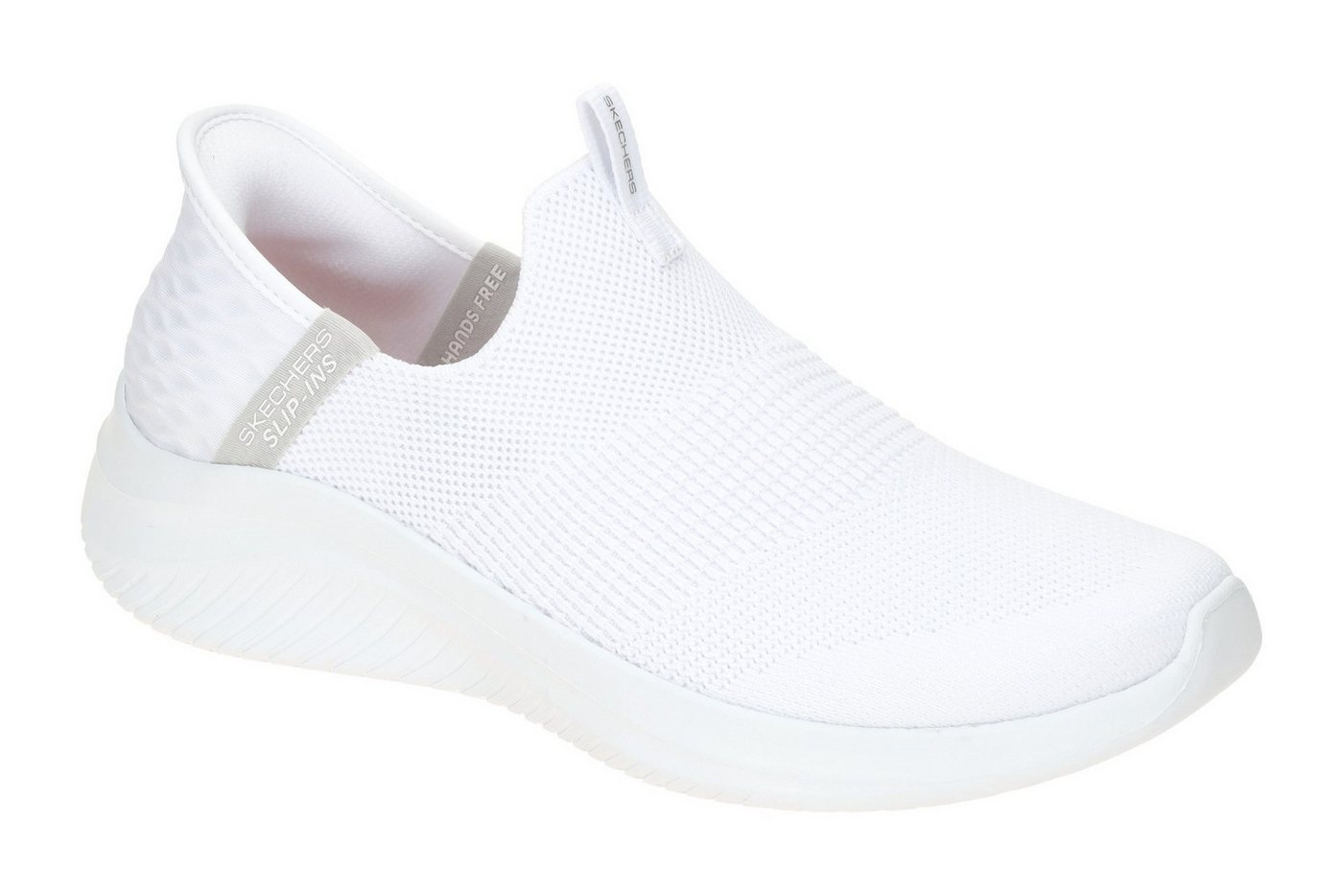 Skechers 149708 WHT Slipper