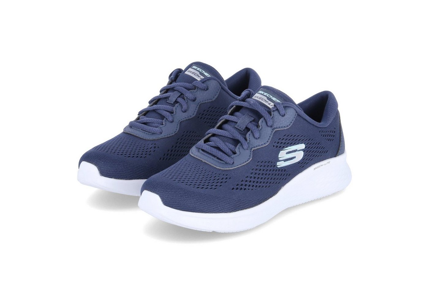Skechers 149991 NVY Damen Textil & Synthetik blue Slipper