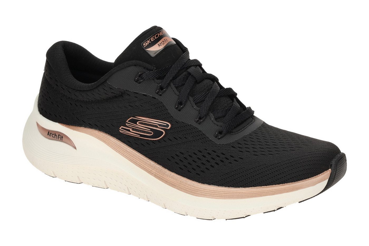 Skechers 150067 BKRG Schnürschuh