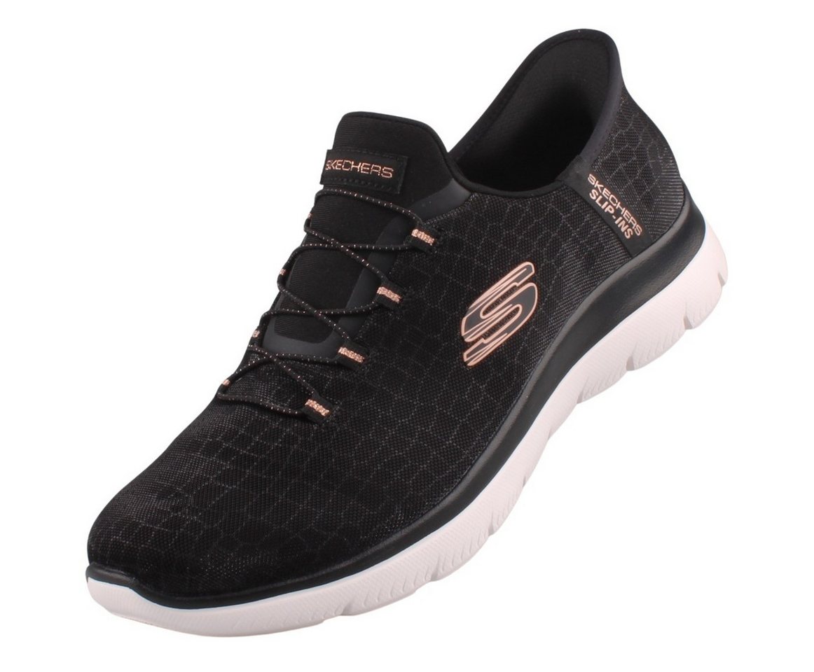 Skechers 150128-BKRG Slipper