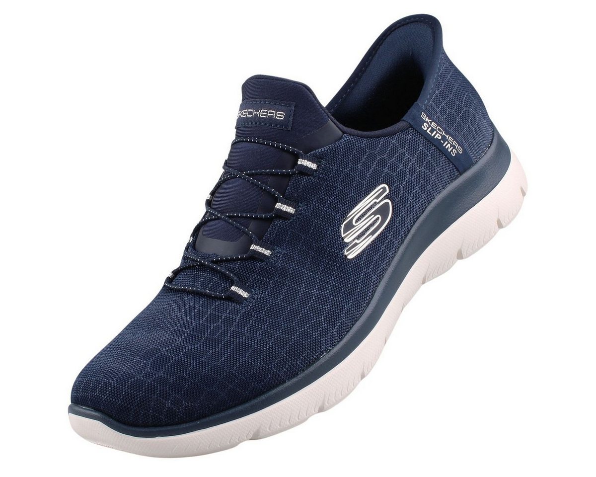 Skechers 150128-NVSL Slipper