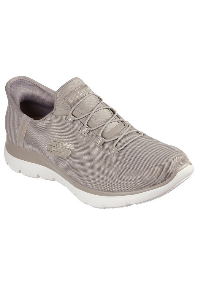 Skechers SUMMITS CLASSY NIGHT Sneaker (grau)