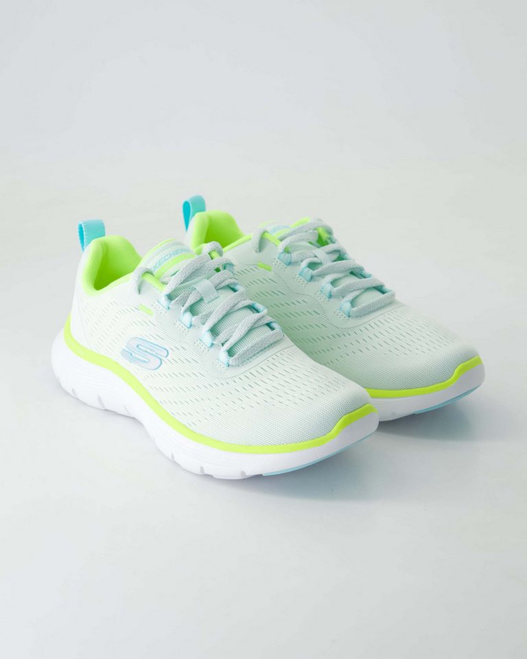 Skechers 150201 Sneaker Obermaterial: Textil und Sonstiges Material