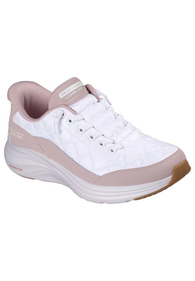 Skechers Slip-ins: Contour Foam - Cozy Fit Golden Hour Sneaker (bunt)