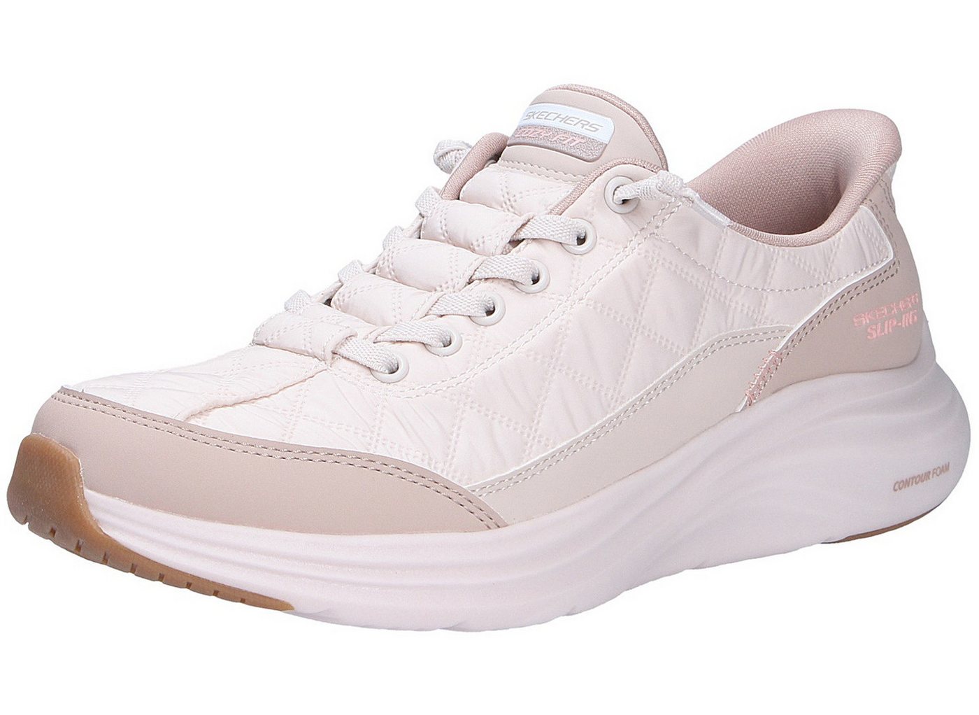 Skechers Damen Sneaker CONTOUR FOAM beige Größe