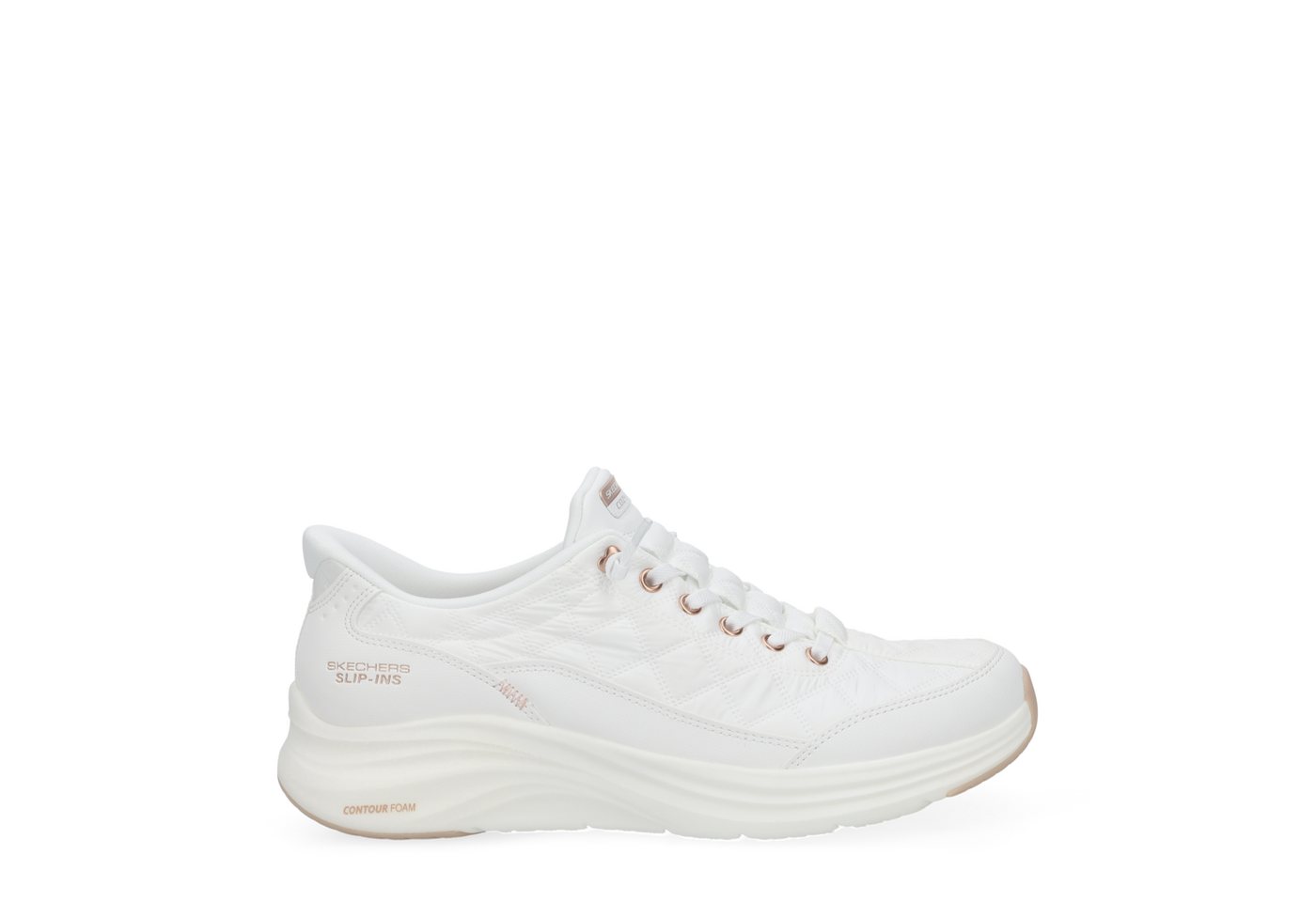 Skechers 150413 WTRG CONTOUR FOAM, Sneaker, Weiß, Damen Sneaker