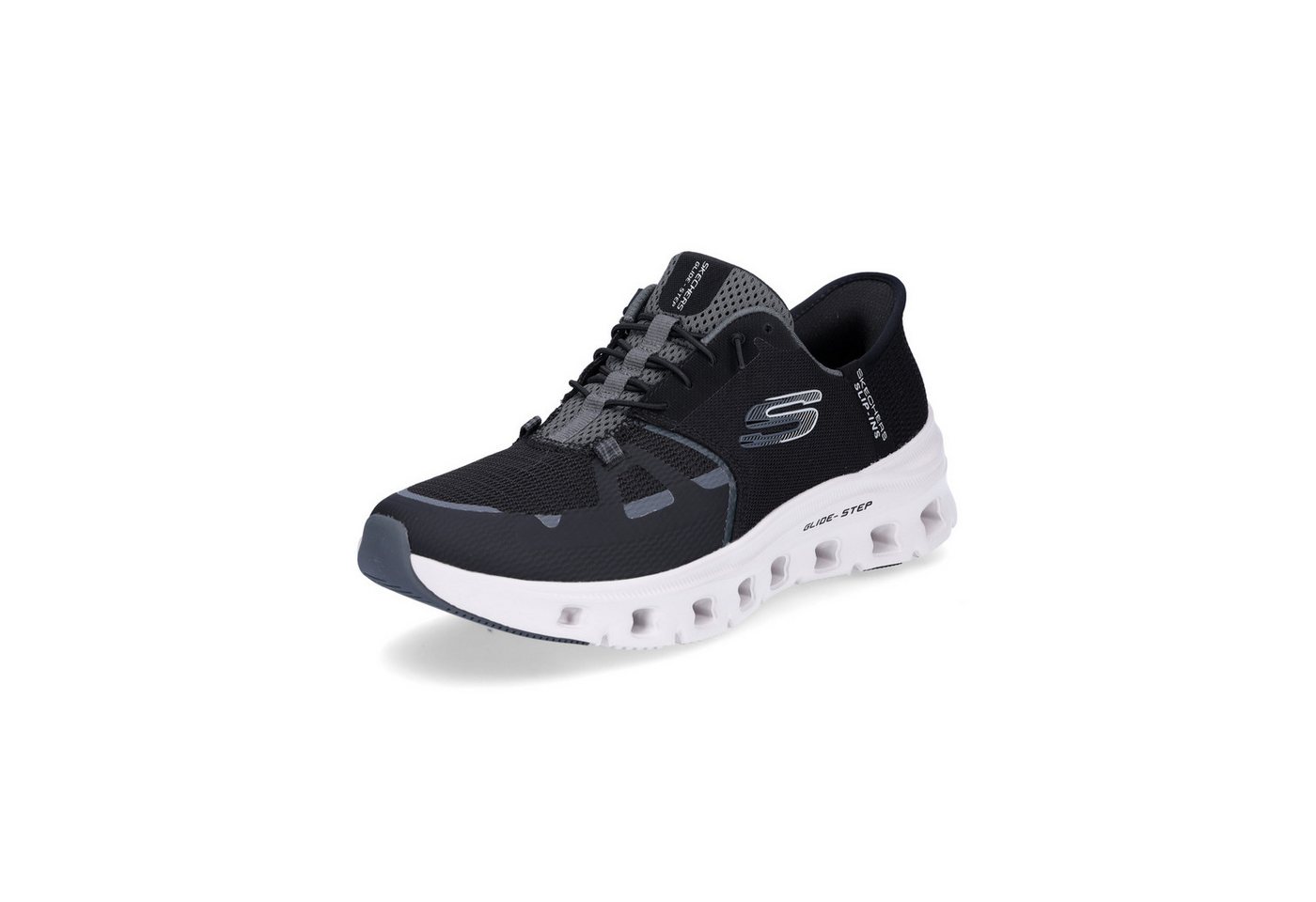 Skechers Damen Slip-in Sneaker Glide-Step Pro schwarz Sneaker