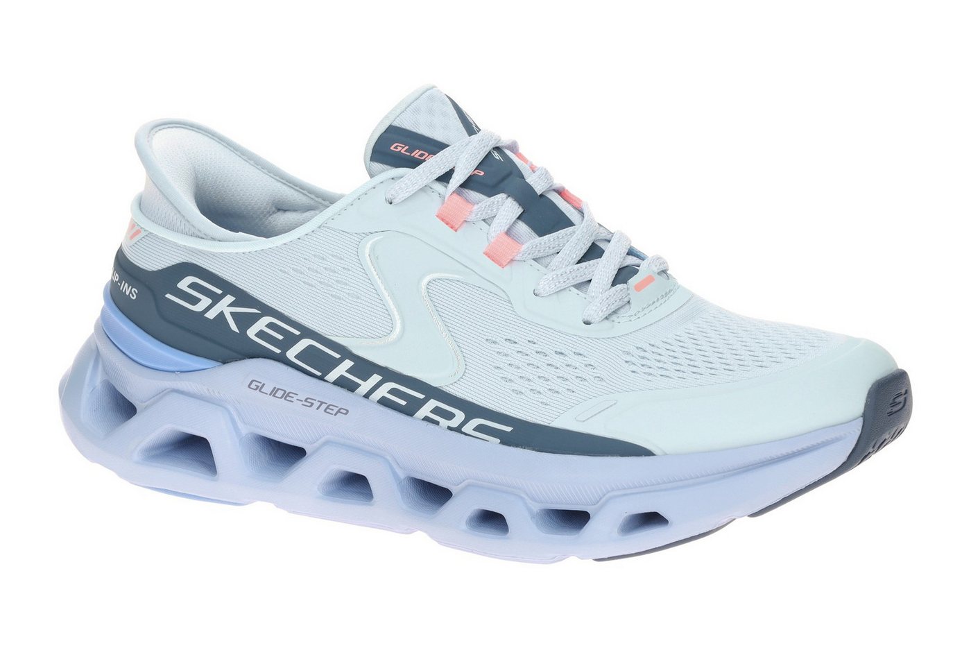 Skechers 150510 LTBL Schnürschuh