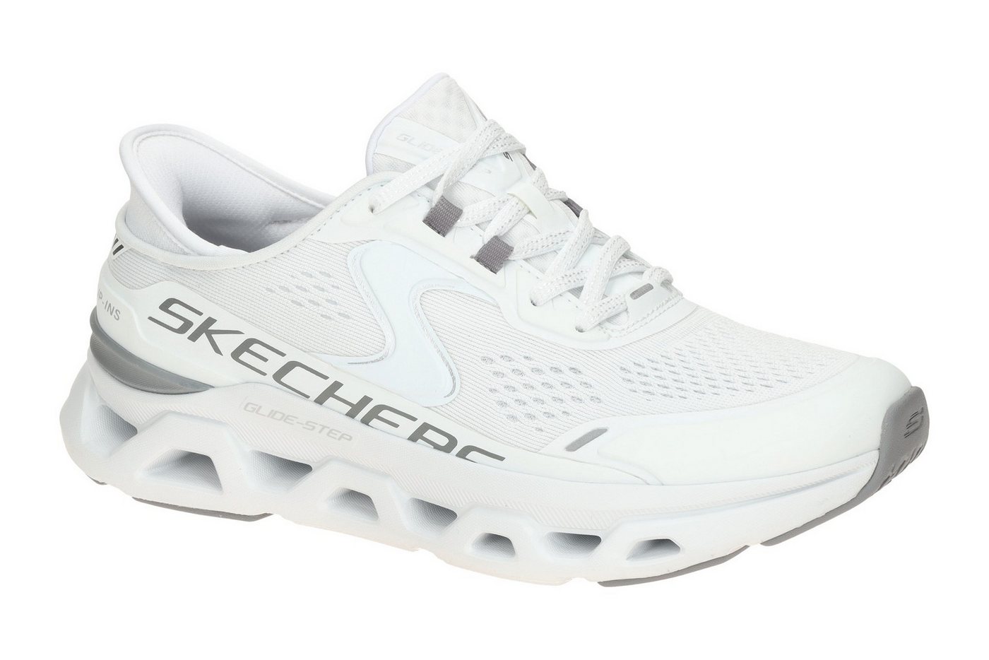 Skechers 150510 WHT Schnürschuh