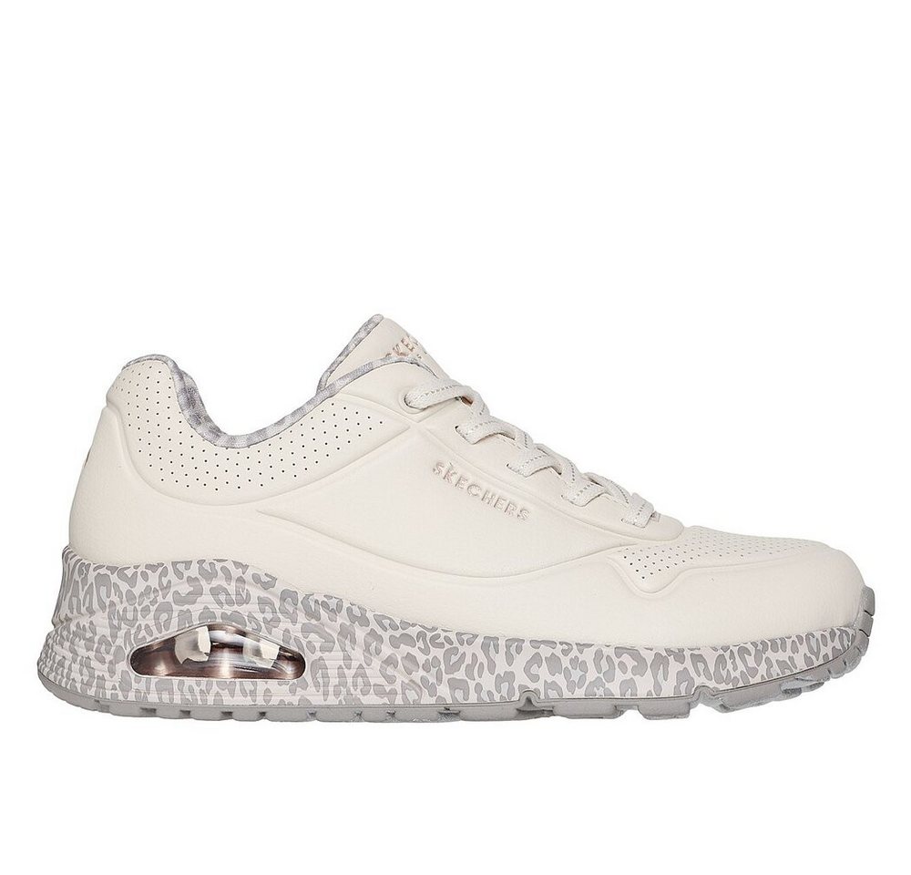 Skechers - UNO SAFARI TIME - Weiß Schnürschuh