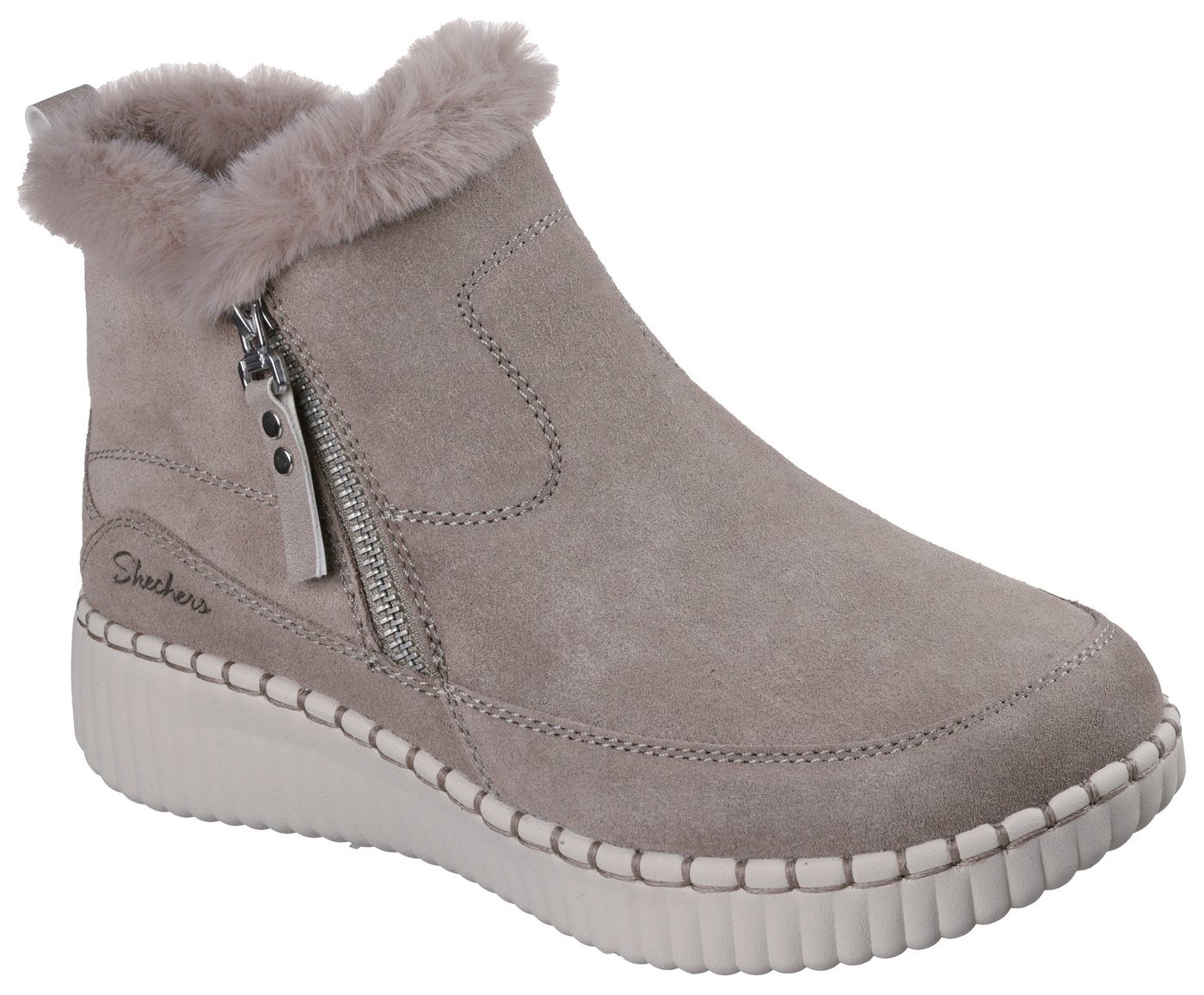 Skechers WILSHIRE BLVD-FRESH ZIP Winterboots Boots mit Reißverschluss