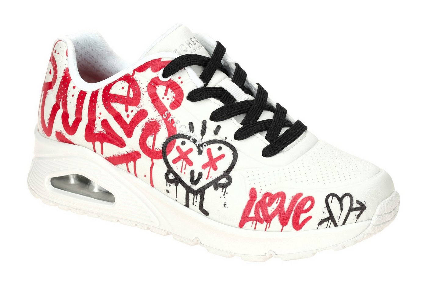 Skechers 177082 WRBK Schnürschuh