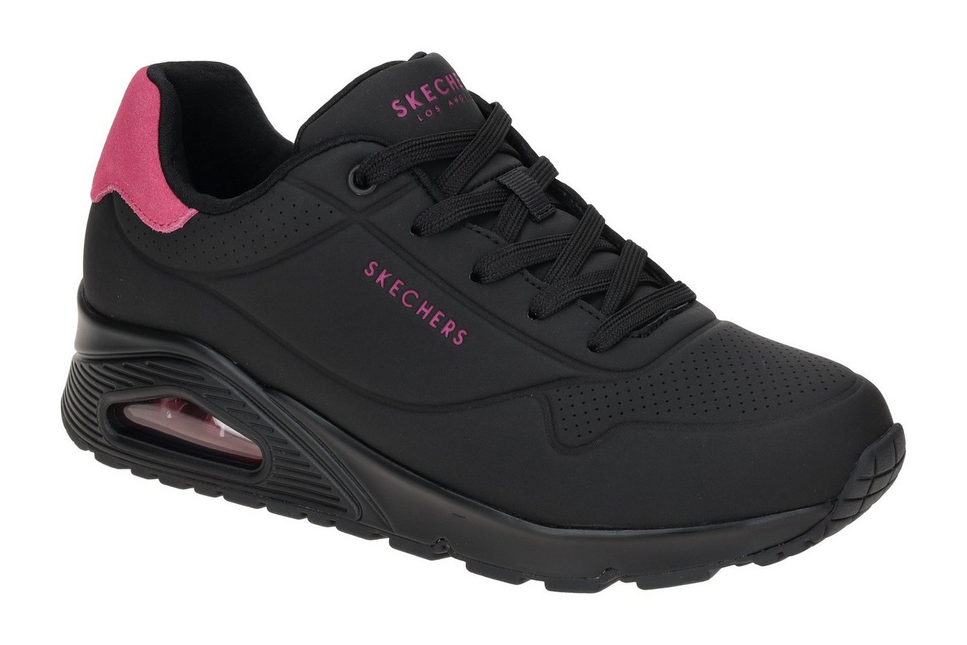 Skechers 177092 BKHP Schnürschuh